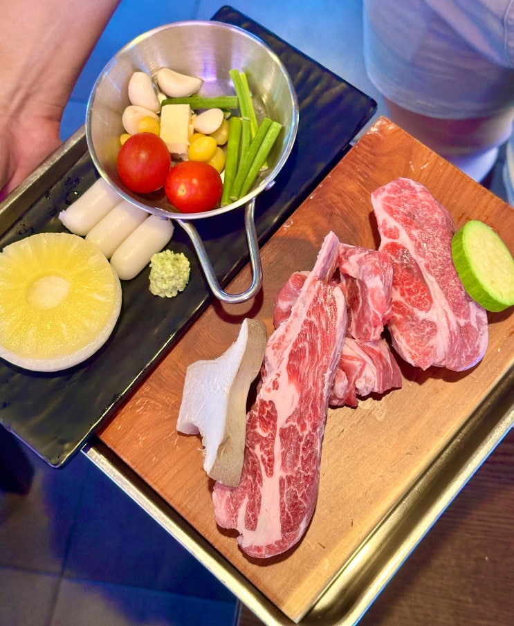  부산 시청 연제구 딤하우 분위기좋은 양고기 양꼬치 맛집 술집 후기