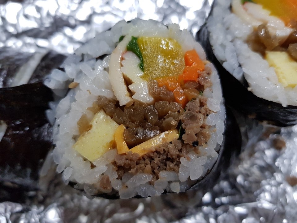 원초김밥 사진 2