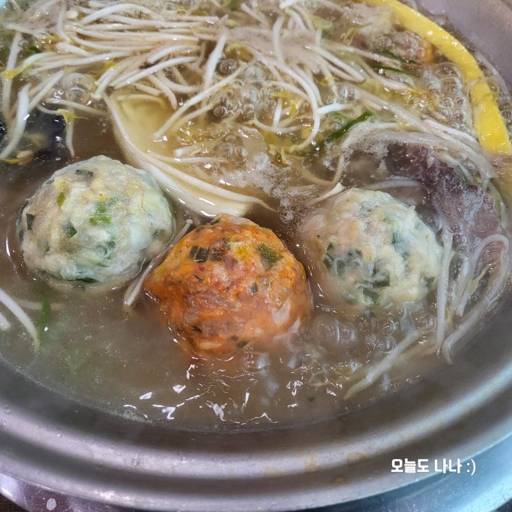 [덕양구 샤브샤브] 이열치열?! 동글동글 굴려먹는 속이 꽉 찬 통큰샤브만두전골 :D