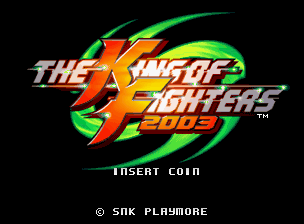  MVS 더킹오브파이터 2003 The king of fighters 2003