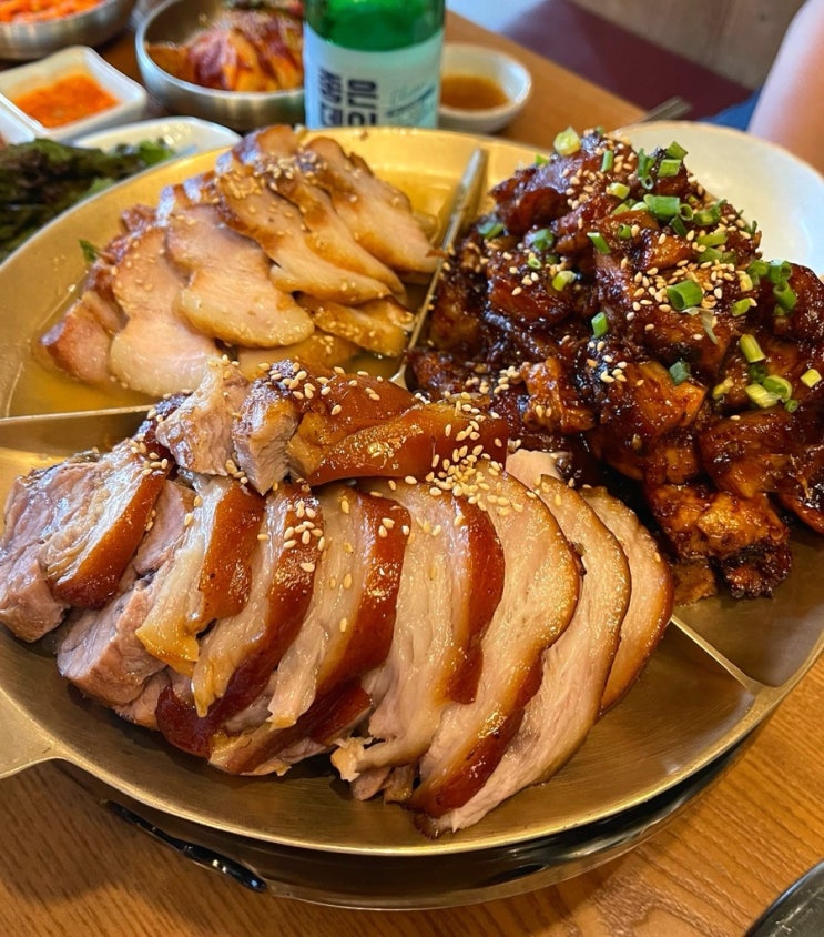  해운대족발 맛집 삼다진족에서 보쌈까지 즐긴 후기