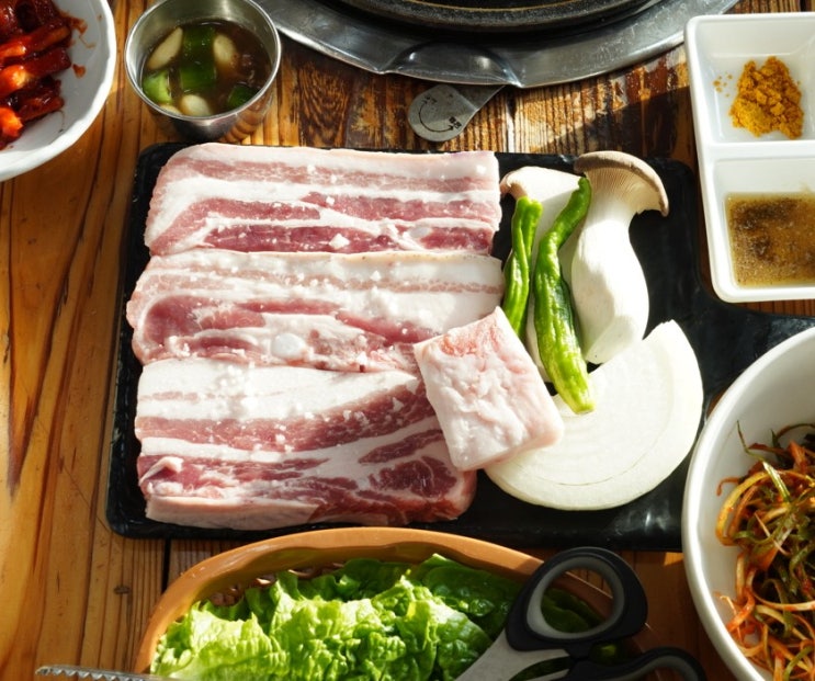 제주 애월 술집으로도 좋은 고기집! 구엄리 맛집 '애월 해성도뚜리'
