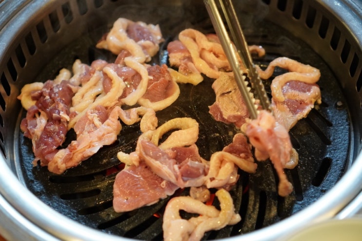  포천 무한리필 오리랜드 본점 고모저수지 맛집