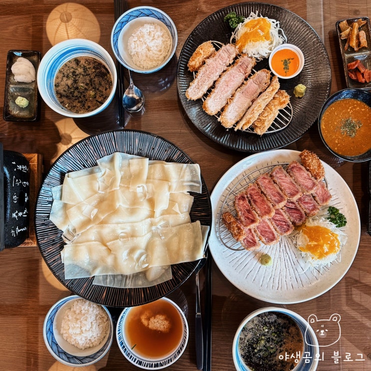  운정 맛집 파주 시소카츠(정동 파주점)에서 제대로 된 일본 데이트