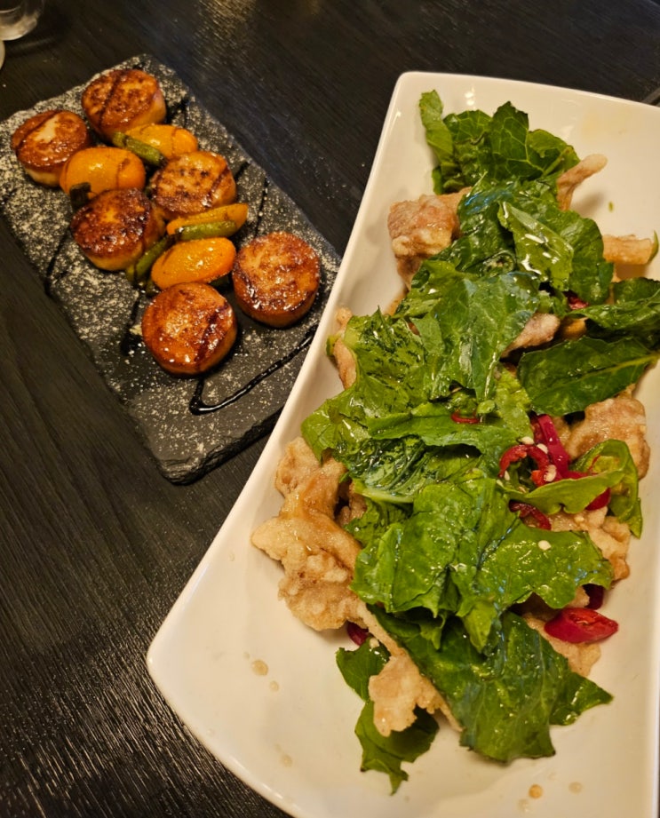  인덕원 안주 맛집 다양한 메뉴가 있는 신스