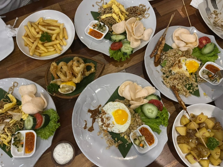  발리 꾸따 비치워크 맛집 찐 인도네시아 음식 먹고 싶다면 내돈내산 추천