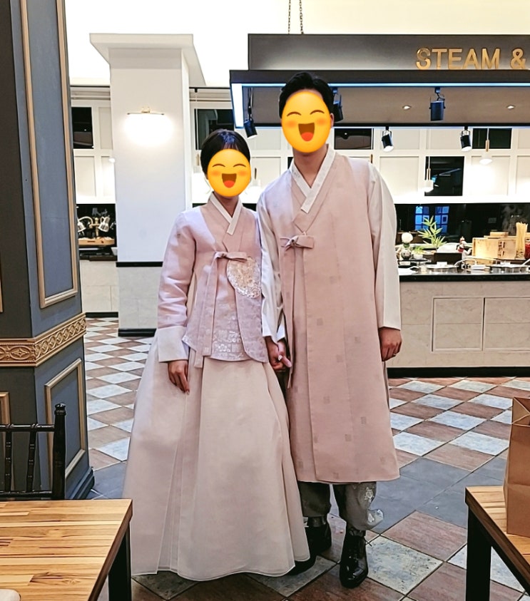  [충북 청주] 신랑&신부 한복대여 "오색비단"️단돈 8만원 가성비 대박
