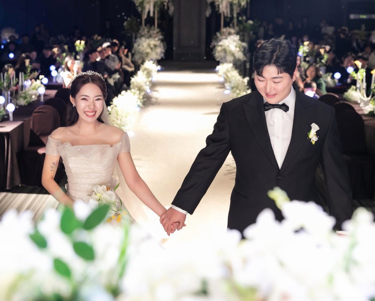 <린다스튜디오> 엠시티웨딩컨벤션 신랑신부님 본식스냅 촬영