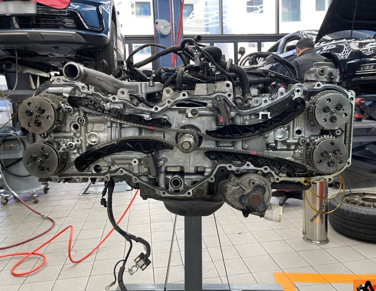  토요타 GT 86 MT FA20ㅣ엔진 오버홀ㅣ실린더 헤드ㅣ타이밍 체인ㅣ엔진 오일 누유 작업 1편ㅣ다산수입차정비소ㅣ구리수입차정비소ㅣ갈매수입차정비소ㅣ덕소수입차정비소ㅣ