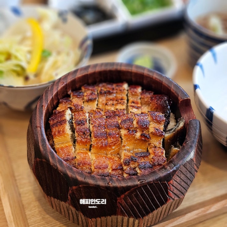  공덕 장어덮밥 나고야식 장어덮밥 전문 양산도 (점심/포장/배달)