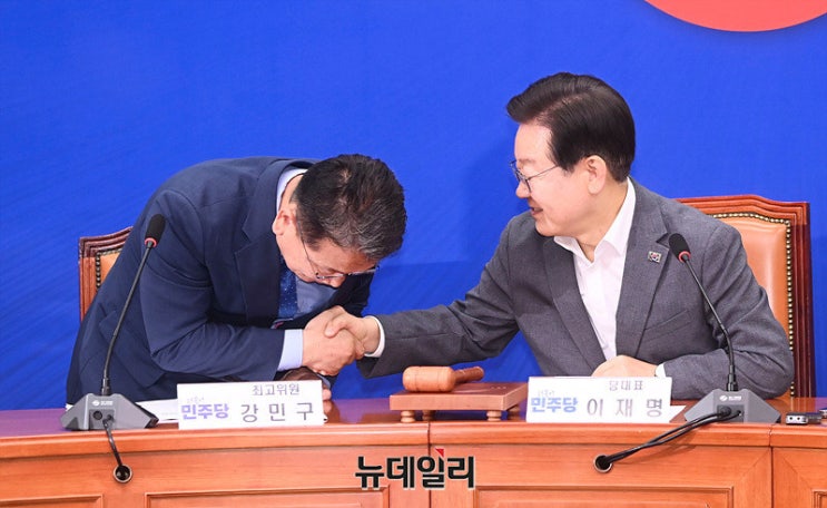 "<b>민주당</b>의 <b>아버지</b>는 <b>이재명</b>"