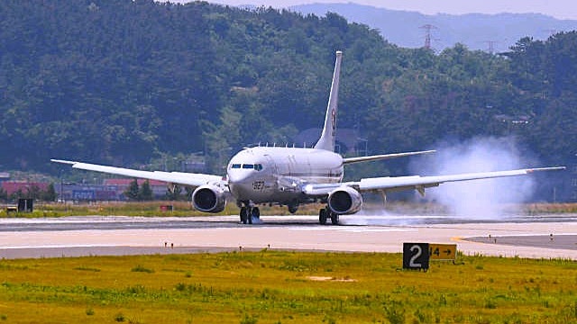 한국 해군, 잠수함 킬러 최신예 <b>해상초계기</b> '<b>P-8A 포세이돈</b>... 