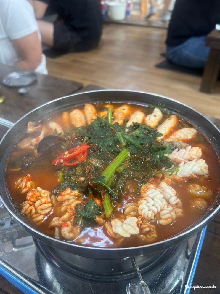  강원도 원주 맛집 알탕 까치둥지 평일 웨이팅 후기