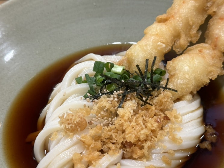  천안 성성동 호수공원 맛집 일본맛 가득담은 자가제면 냉우동 겐우동