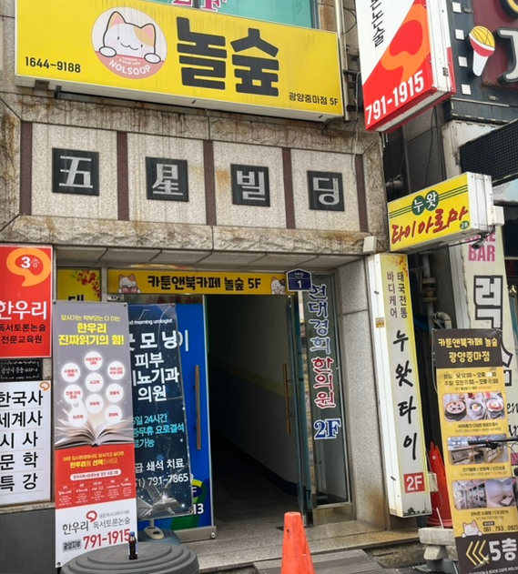  광양만화카페 실내데이트로 딱인 놀숲 광양중마점