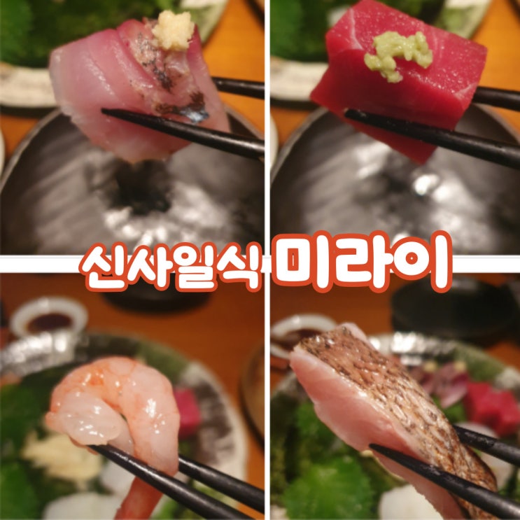 미라이, 신사 가로수길 일식 데이트 이자카야 미라이, 신사 가로수길 일식 데이트 이자카야
