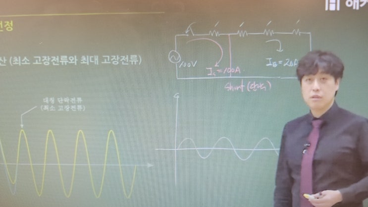  전기기사 인강 추천! 50대 2024년 1회차 동차 합격 후기!