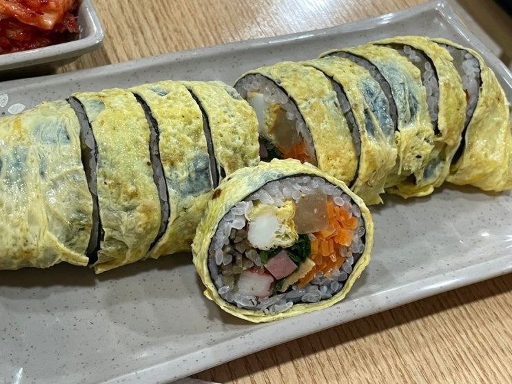  일산 마두 모닝롤김밥 고물가시대에 착한 가격의 가성비 식당