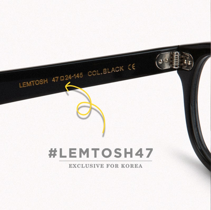 韓国限定】LEMTOSH 47 KOREAN FIT 46 49 レムトッシュ