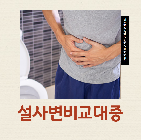  설사변비교대증 배에서 소리남 원인 관리 해결하는 법