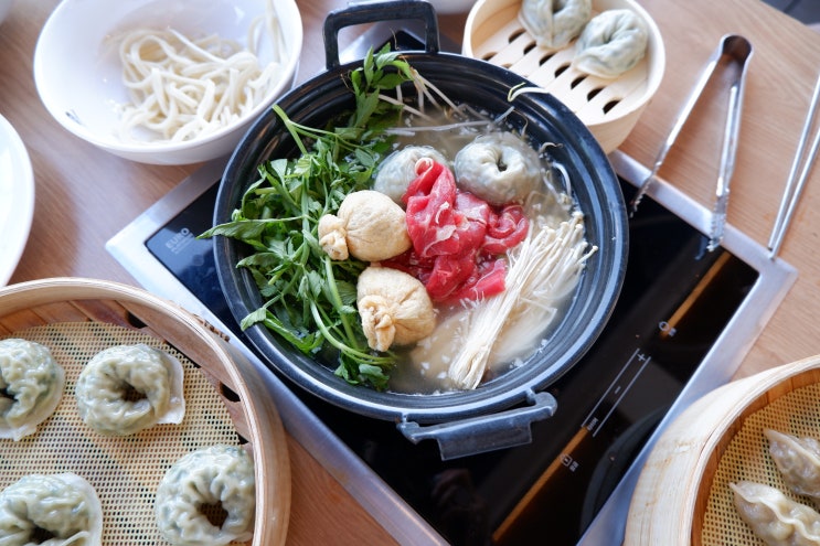  [부산 일광 맛집] 등촌샤브칼국수 기장일광점 오션뷰에 가성비 맛집!