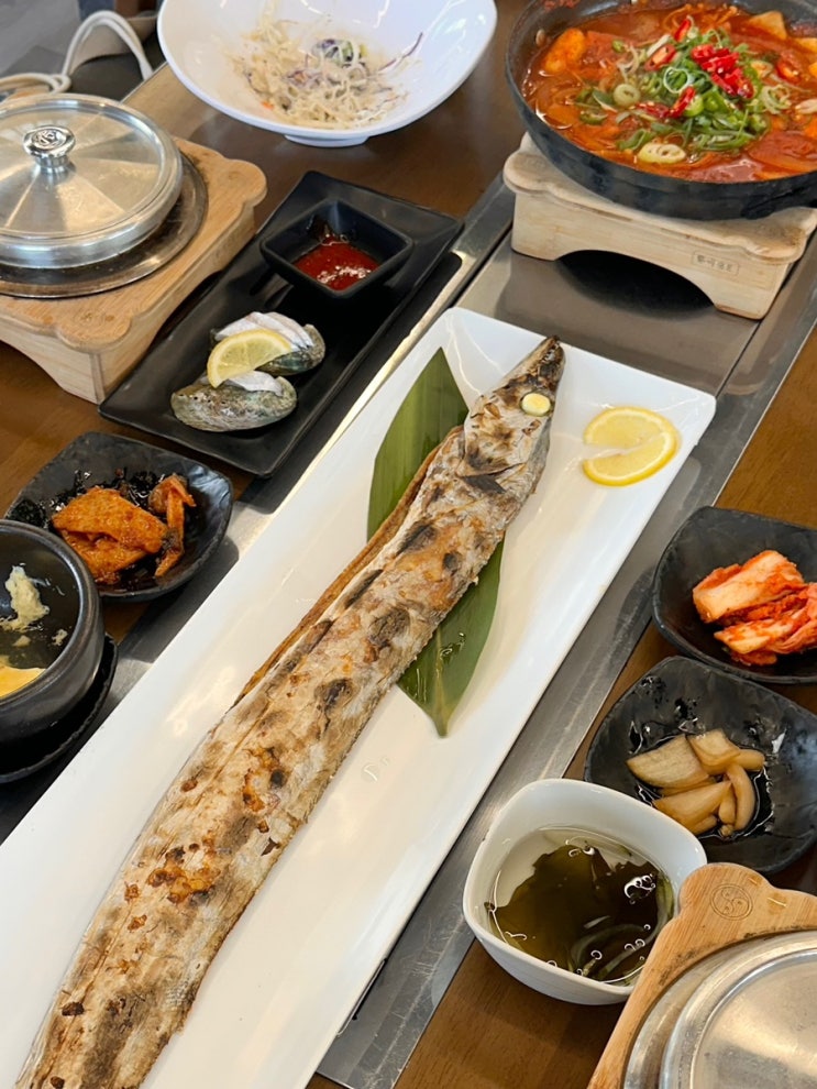  애월 맛집 l 애월 갈치 암행어사