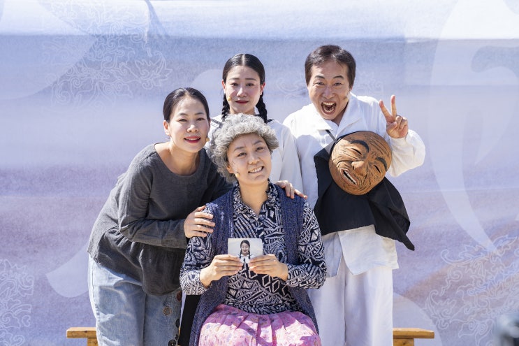 놀이패 신명의 오월 마당극 '언젠가 봄날에'