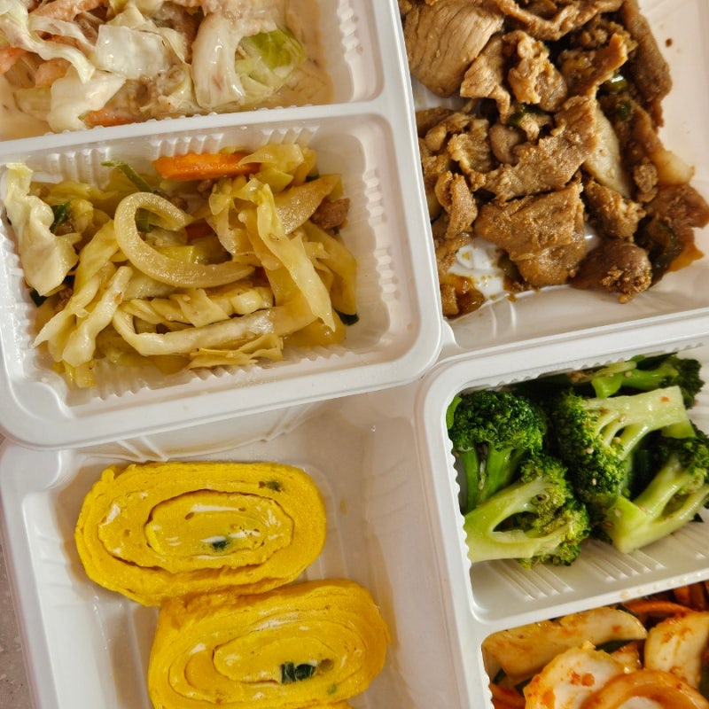 지속 가능한 엄마 집밥 같은 한식 532 다이어트 식단 정기 배송