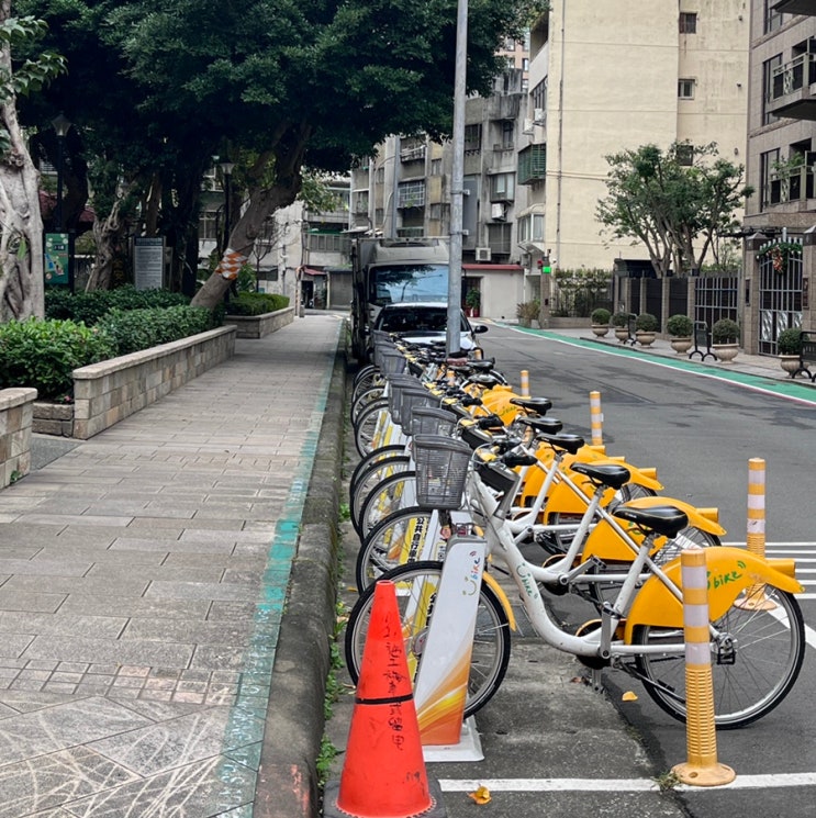  대만 타이베이 가오슝 공공자전거 유바이크 youbike2.0 신용카드 등록 사용 방법