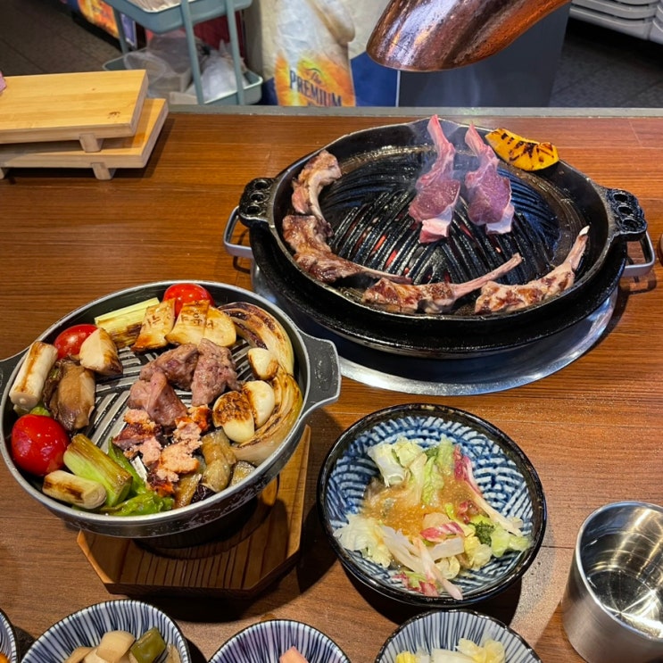  수완지구양갈비 양육점 수완점 광주 고기 맛집 다녀왔어요