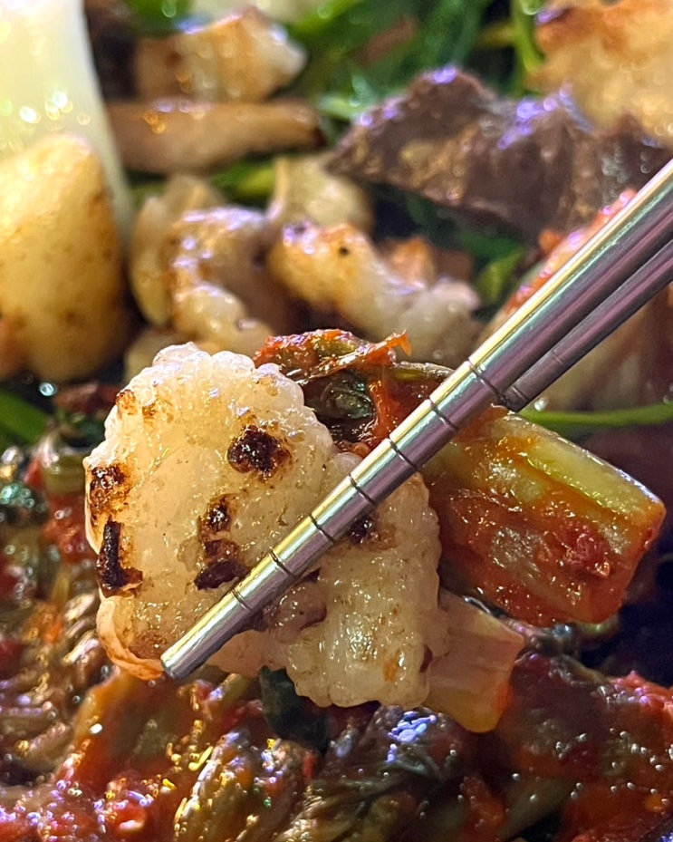  부산 동래역 술집 ‘지존소곱창’ 단체회식으로도 좋은 모듬곱창 볶음밥 맛집