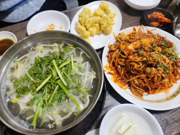  삼각지 대구탕 거리 '참 원조 대구탕' 뽈찜 경험기