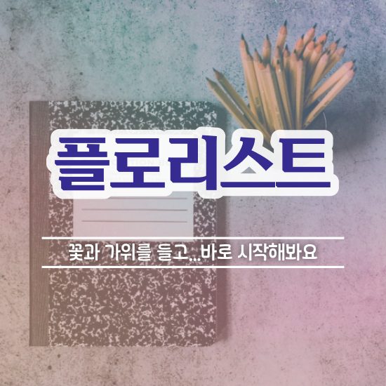  플로리스트 연봉 , 플로리스트 자격증 취득했던 후기 핵심 정보 가득