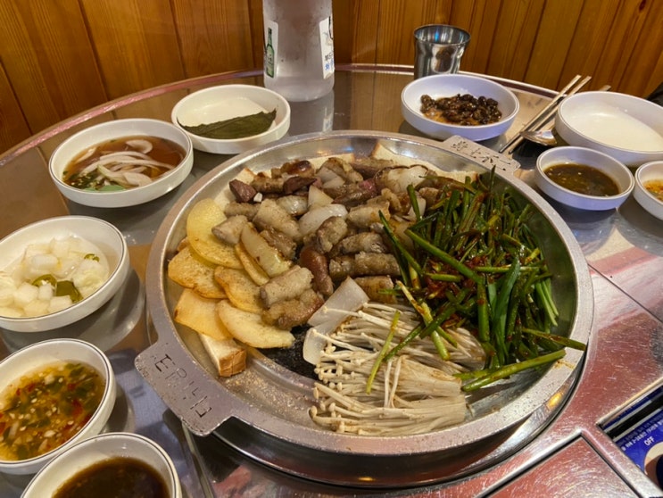  부산 곱창 맛집, 해운대 이팔곱창 내돈내산 내가 또간집