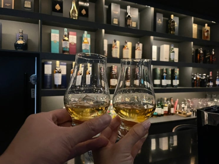  프라이빗한 아지트 느낌의 영등포 위스키바 피오니바 peony bar