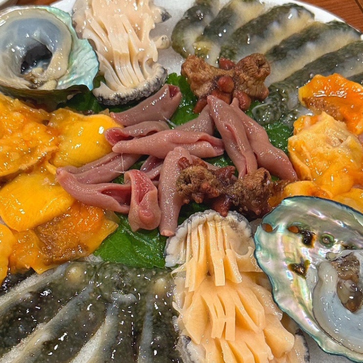  [서울 신사동] 응수수산ㅣ탱글쫄깃한 신사역 횟집ㅣ다채로운 해산물을 파는 횟집