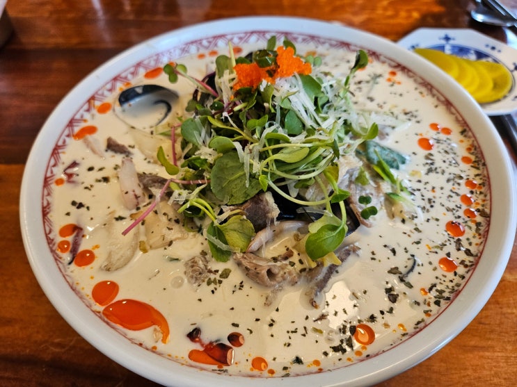  제주 아라동 짬뽕 맛집 검색하다 찾은 찐맛집