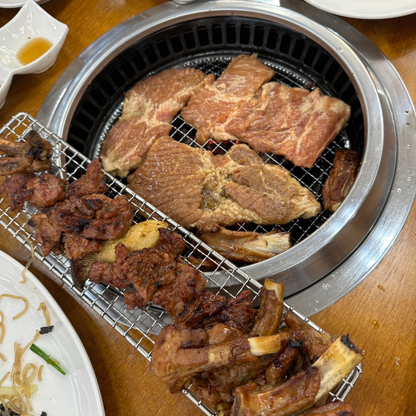  전주 에코시티 수제돼지갈비와 등갈비바비큐를 팔고있는 하늘가 솔직 후기