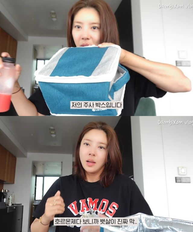 <b>손담비</b>, 2세 위해 <b>시험관</b> 시술 “이번이 두 번째…7kg 이상... 