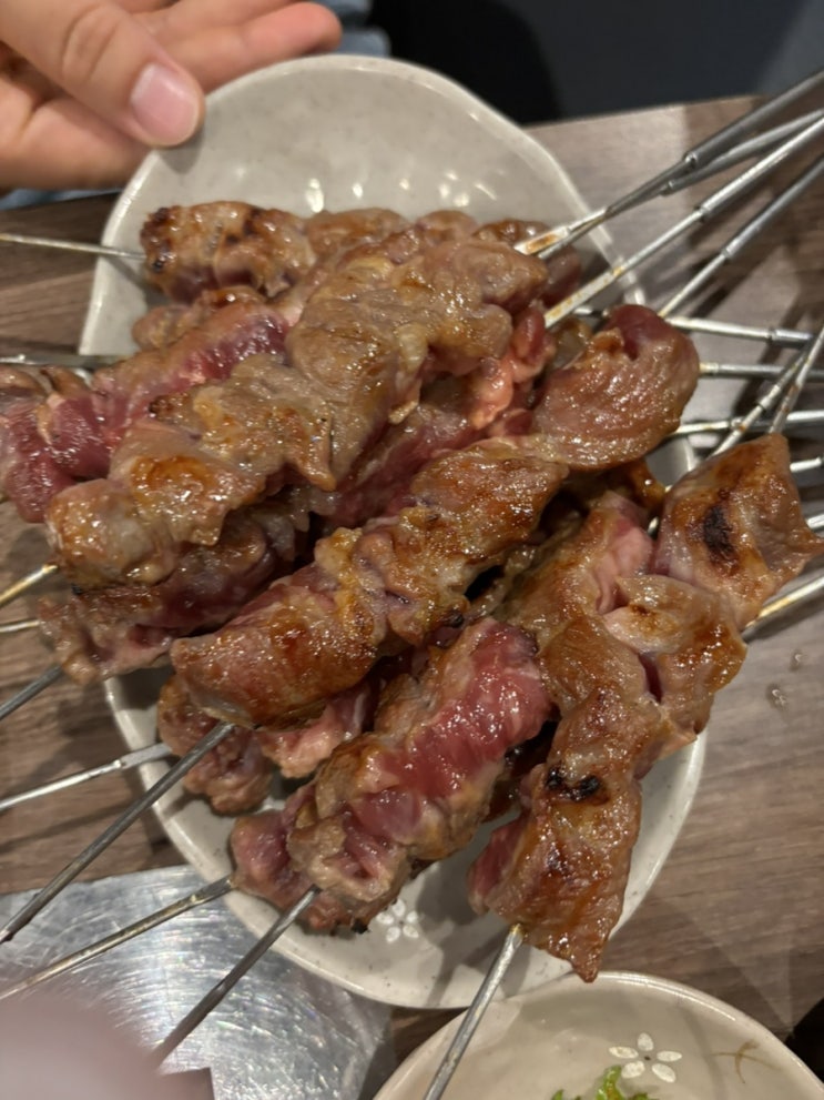  [합정 맛집] 이가네양꼬치 합정점 맛집추천
