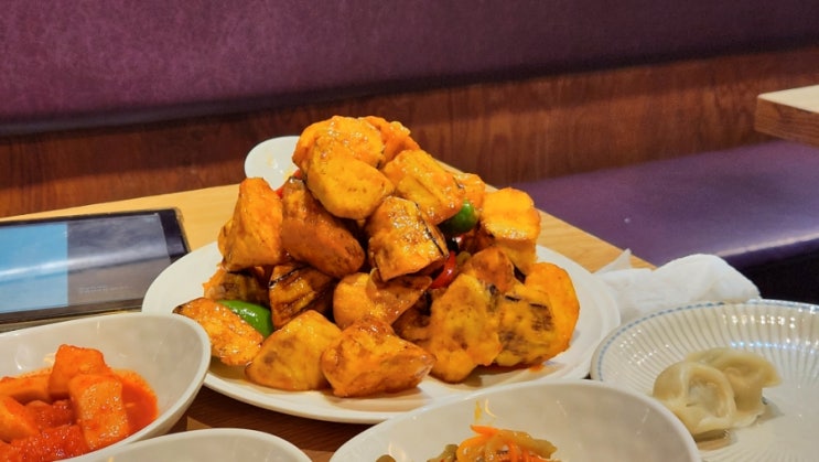  서울 건대 맛집 : 사람 많은 송화양꼬치 웨이팅해야할까? (가지튀김/ 오리지널양꼬치)