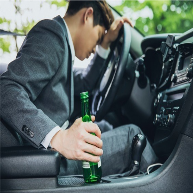  음주운전 재범자, 운전중 동영상 시청하면 과태료 50만