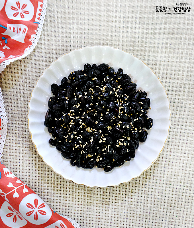 순한 된장 만드는 법, 된장 만드는 법, 검은콩 조림