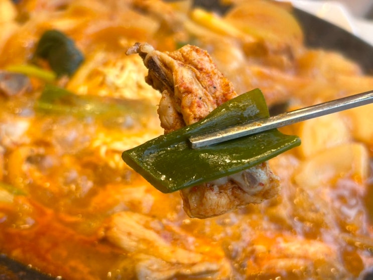  부평역 근처 맛집 성원닭갈비 물닭갈비 무조건 가세요