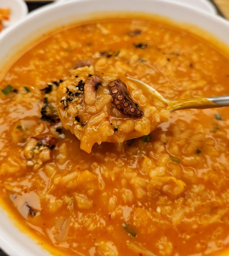  본죽 해물죽 김치낙지죽 해물짬뽕죽