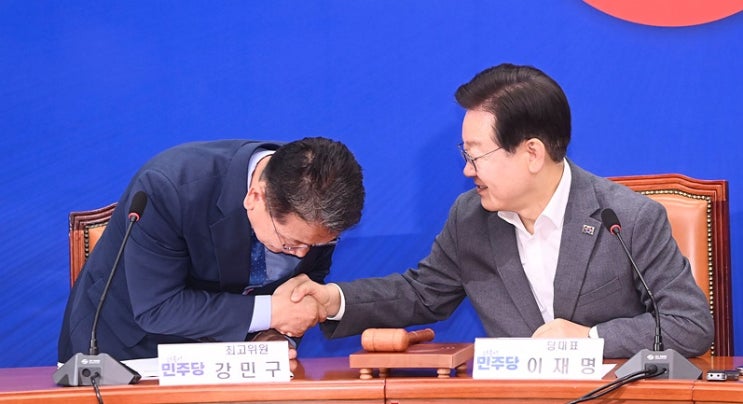 [民主黨 偉首李同] 민주당, <b>이재명</b> 담당 검사 끝내 <b>탄핵</b> 추진... 