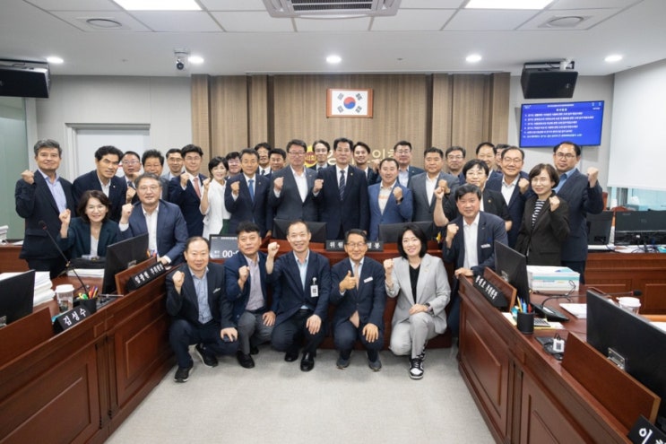  제11대 전반기 문화체육관광위원회 고별만찬