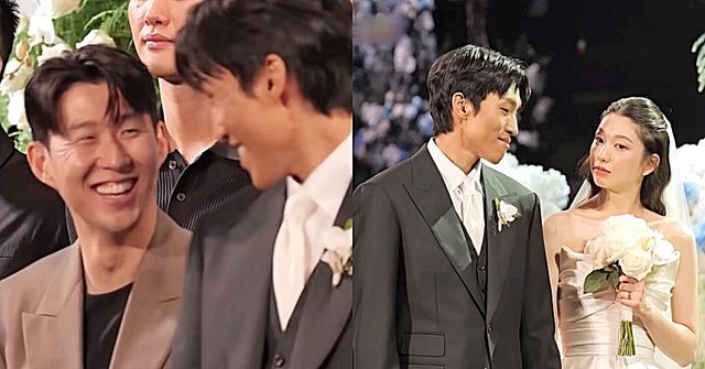  손흥민·기성용 국대 총출동…결혼식서' 돌발 행동'한 신랑 김승규, 다 뒤집어졌다 구혜선, 카이스트 대학원생 된다…“공학석사 과정 합격”실시간 핫이슈