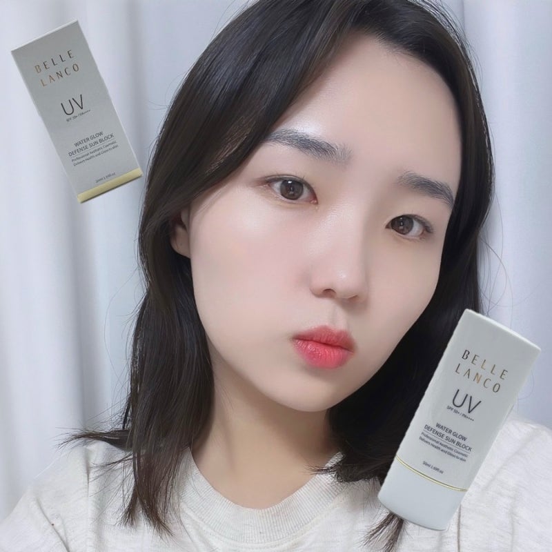 선크림추천 승무원 선크림으로 유명한 벨르랑코 톤업선크림 사용 후기