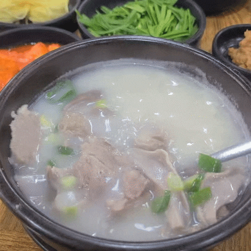  부산 수영구 광안동 맛집 고명화 24시 돼지국밥